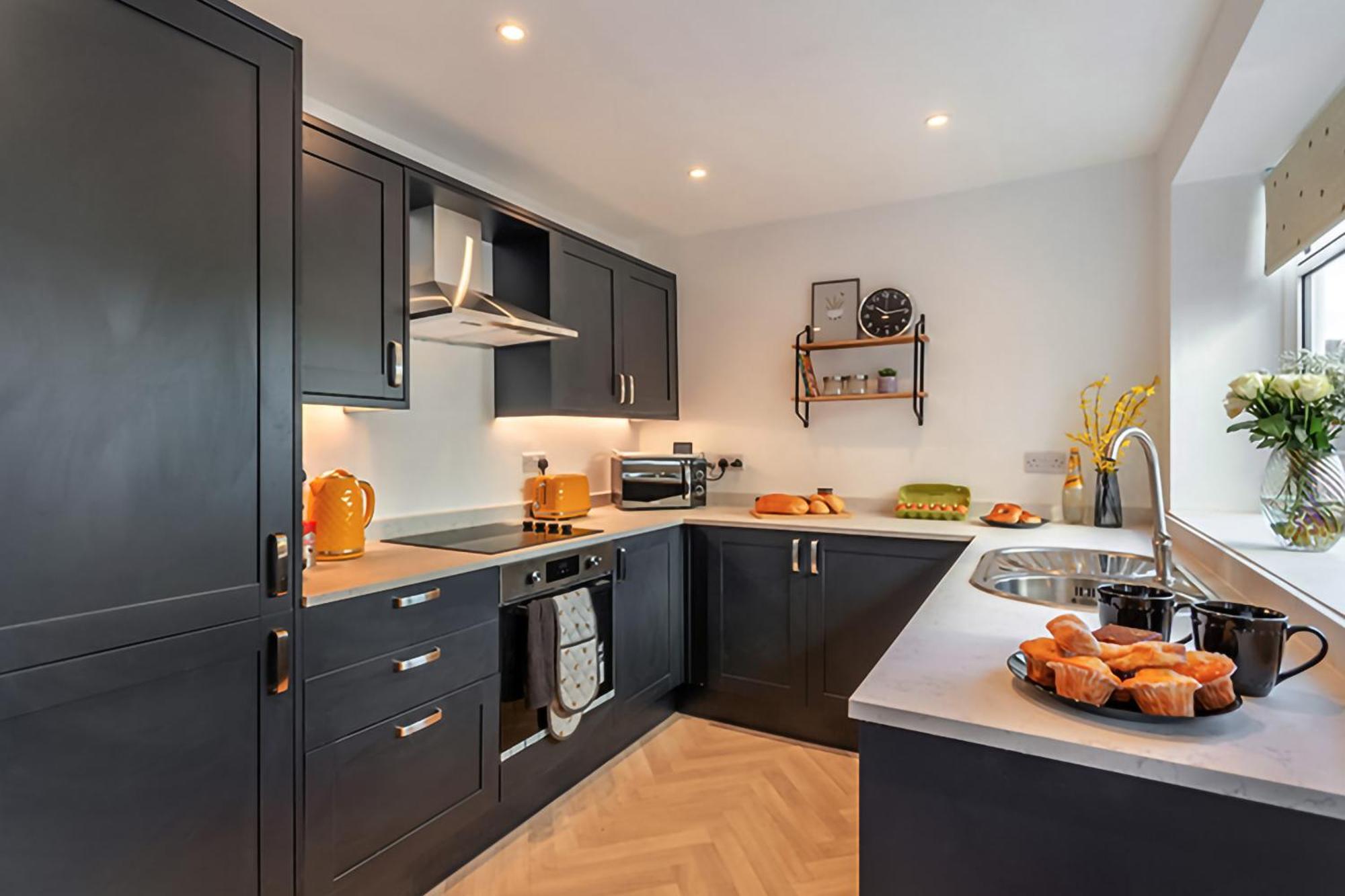 The Harrogate House - 4 Bed Townhouse Apartment Exterior photo